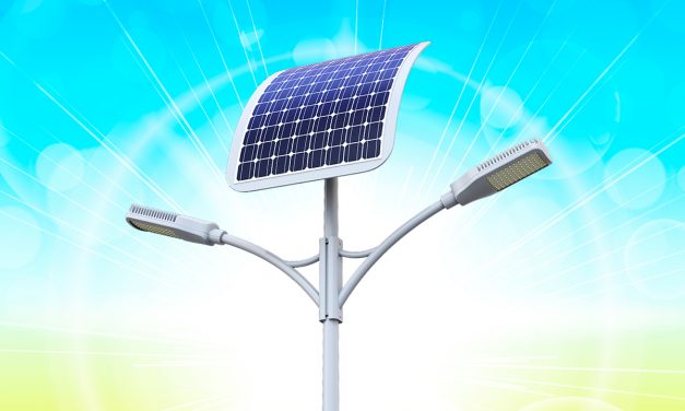 Solar Street Lights with Separate Power Systems