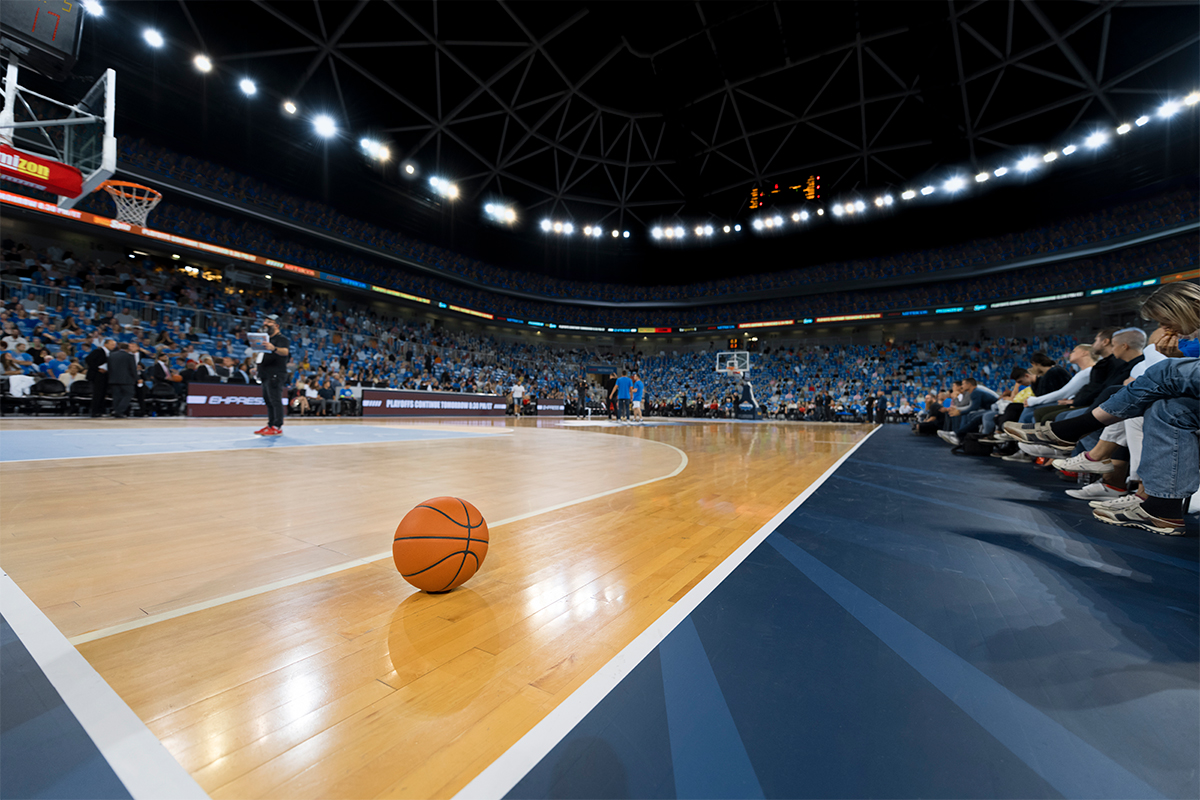 LED Arena Lights | Professional Indoor Sports Floodlighting Systems