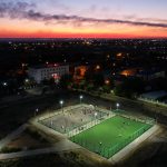 Outdoor Sports Court Lights