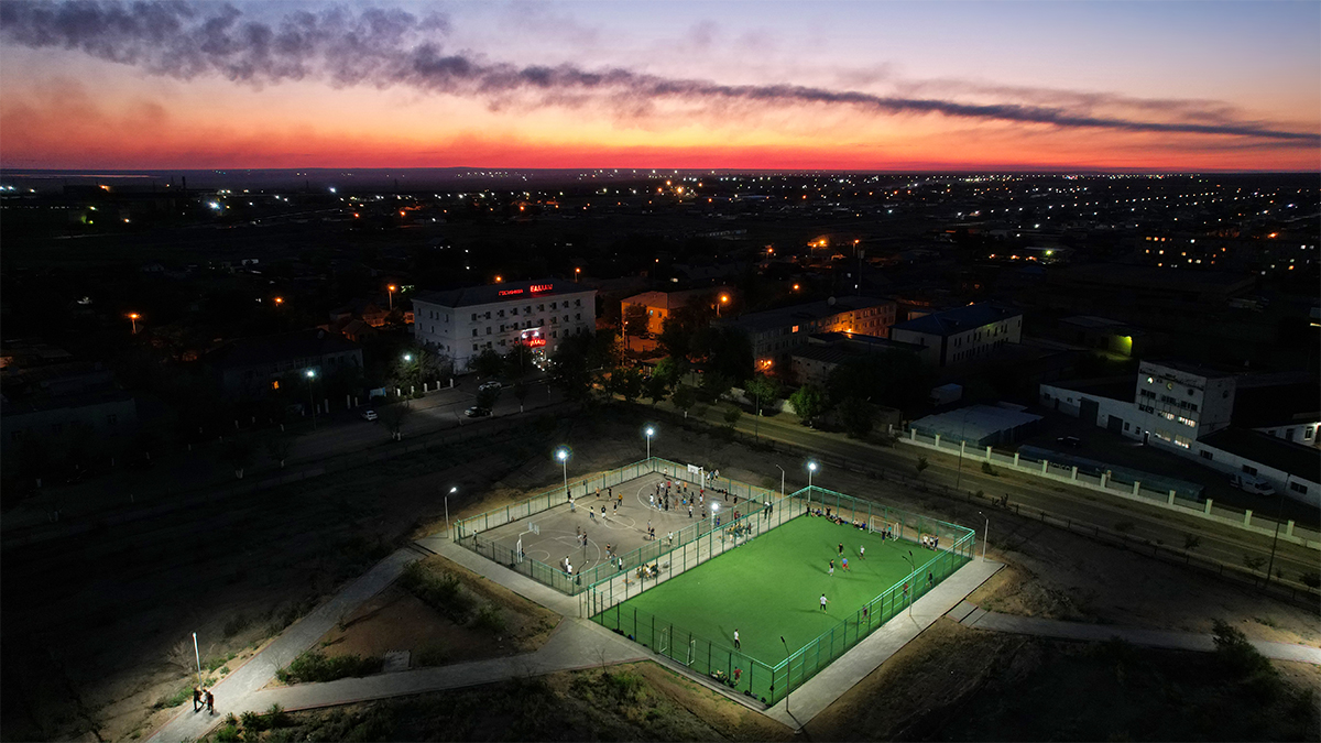 Outdoor Sports Court Lights