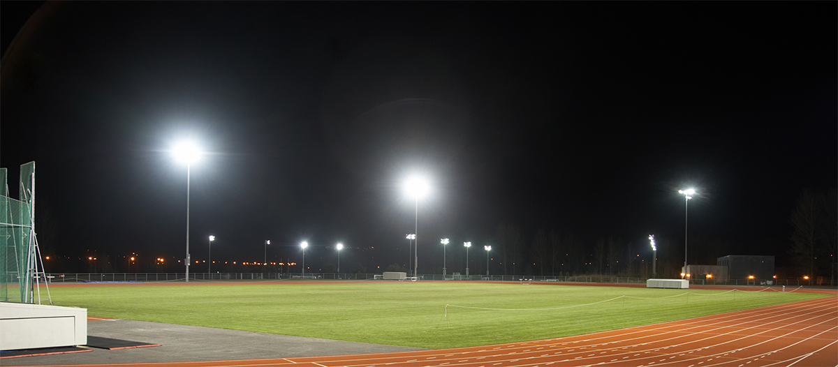 Sports Field Lights LED Floodlights for Baseball Soccer Football Fields Open Lighting Product Directory OLPD