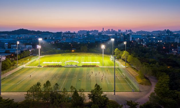 Sports Field Lights | LED Floodlights for Baseball, Soccer, Football Fields