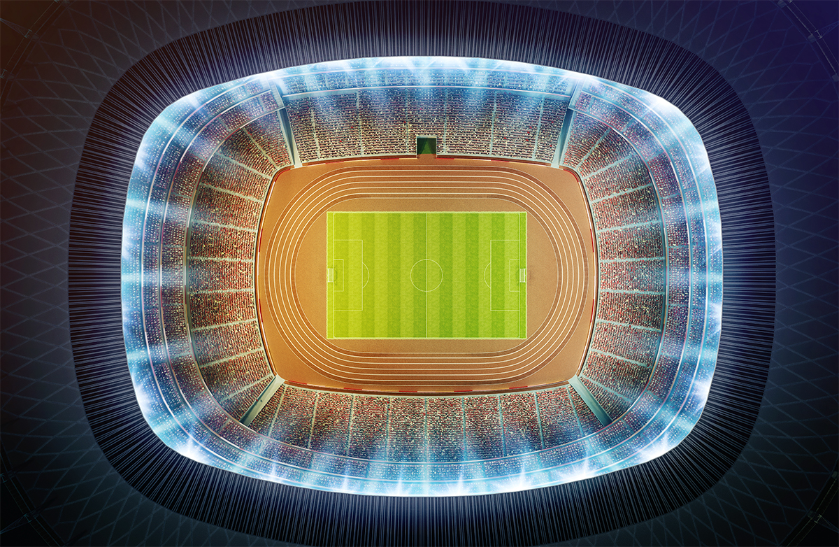 LED Stadium Lights