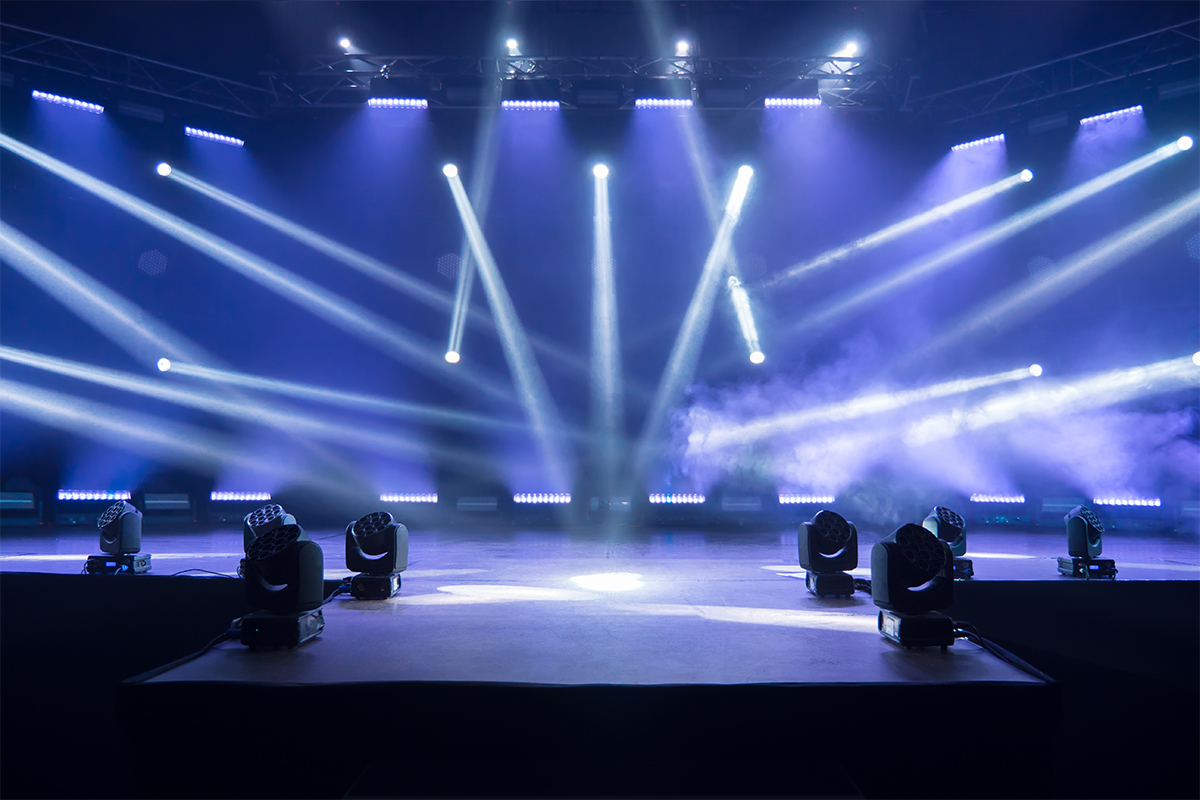 LED Striplights | Stage Linear Wash & Border Lights
