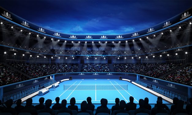 Tennis Court Lights