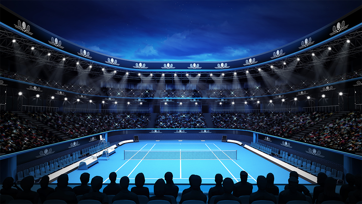 Tennis Court Lights