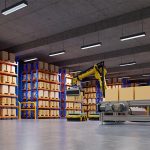 Industrial and Commercial Warehouse Lighting Fixtures