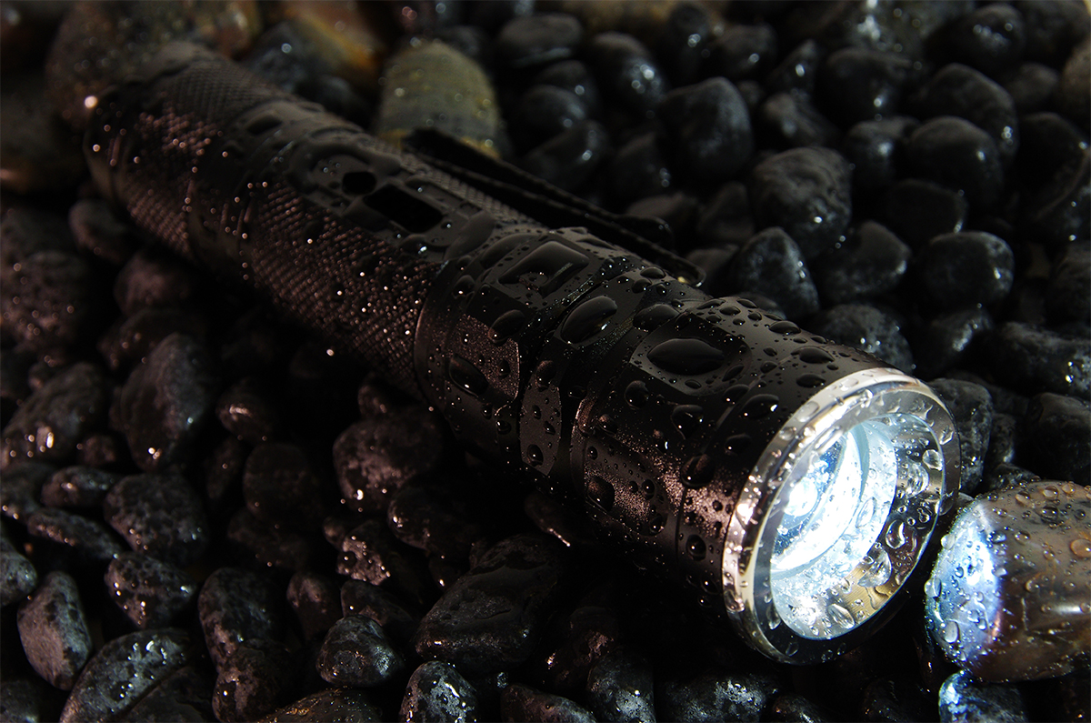 Waterproof LED Flashlights | Hiking, Camping, Hunting Torch Lights