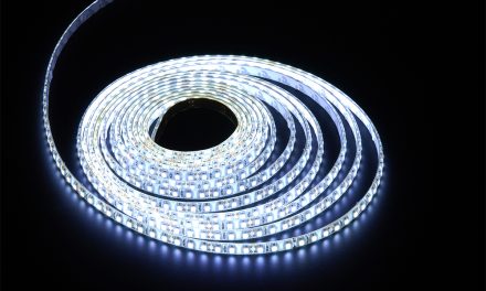 Warm, Neutral and Cool White LED Strip Lights