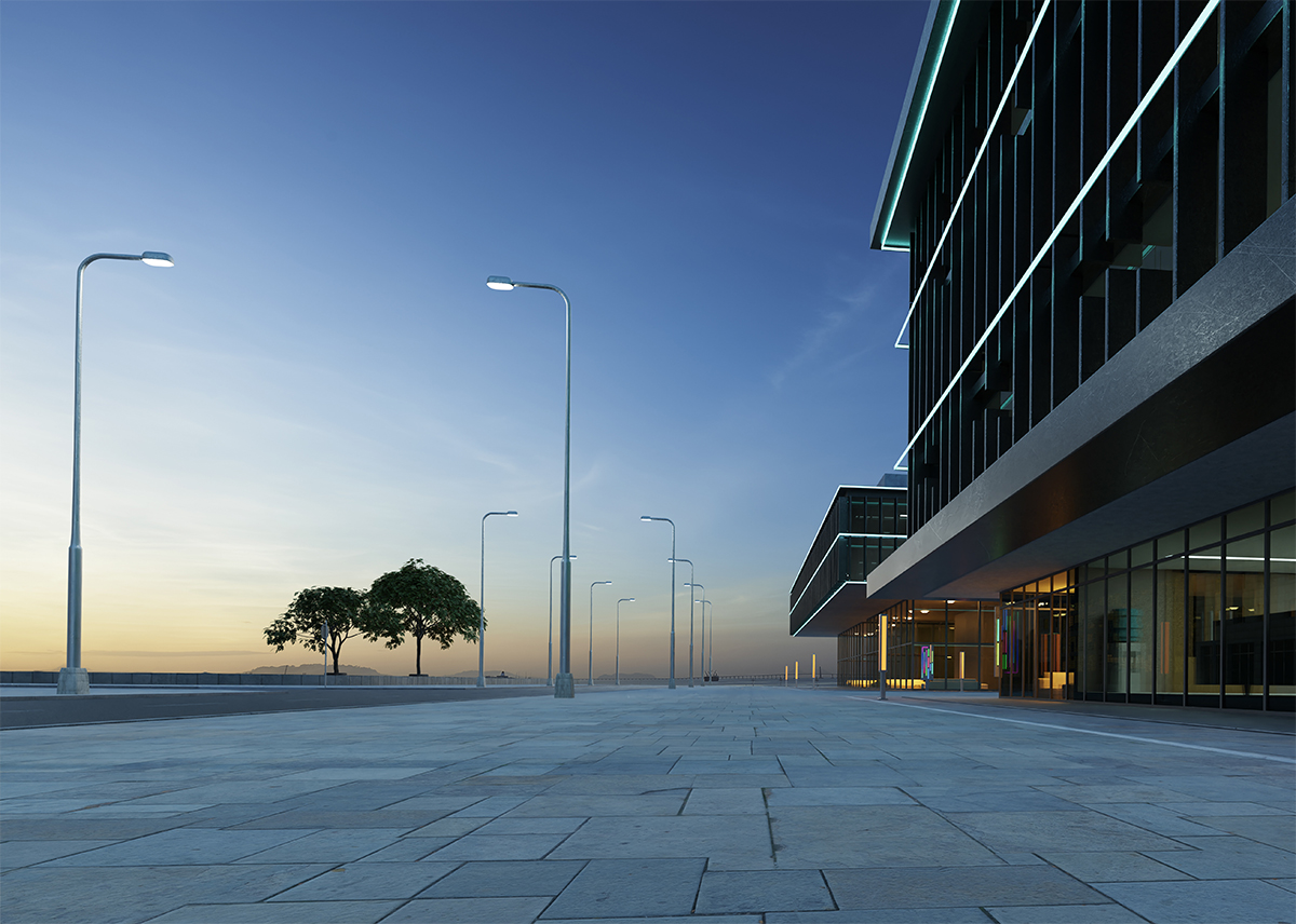 Architectural Area and Street Lights - Open Lighting Product 