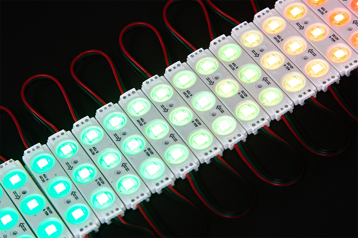 LED sign module