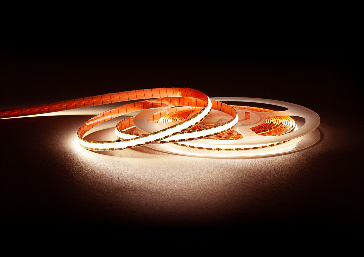 Dim-to-Warm LED Strip Lights | Dim-to-Warm LED Tape Lights