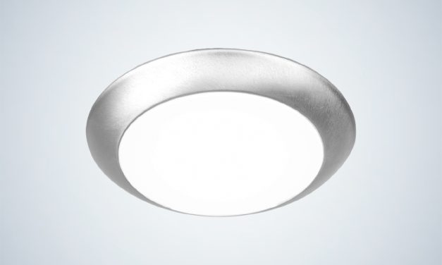LED Disk Lights | Flush Mounted Low Profile Ceiling Lights