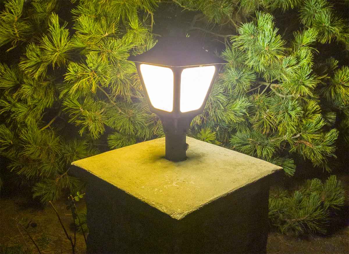 Outdoor Pillar Lights | Pier Mount Lights