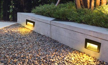 Outdoor Recessed Wall Lights