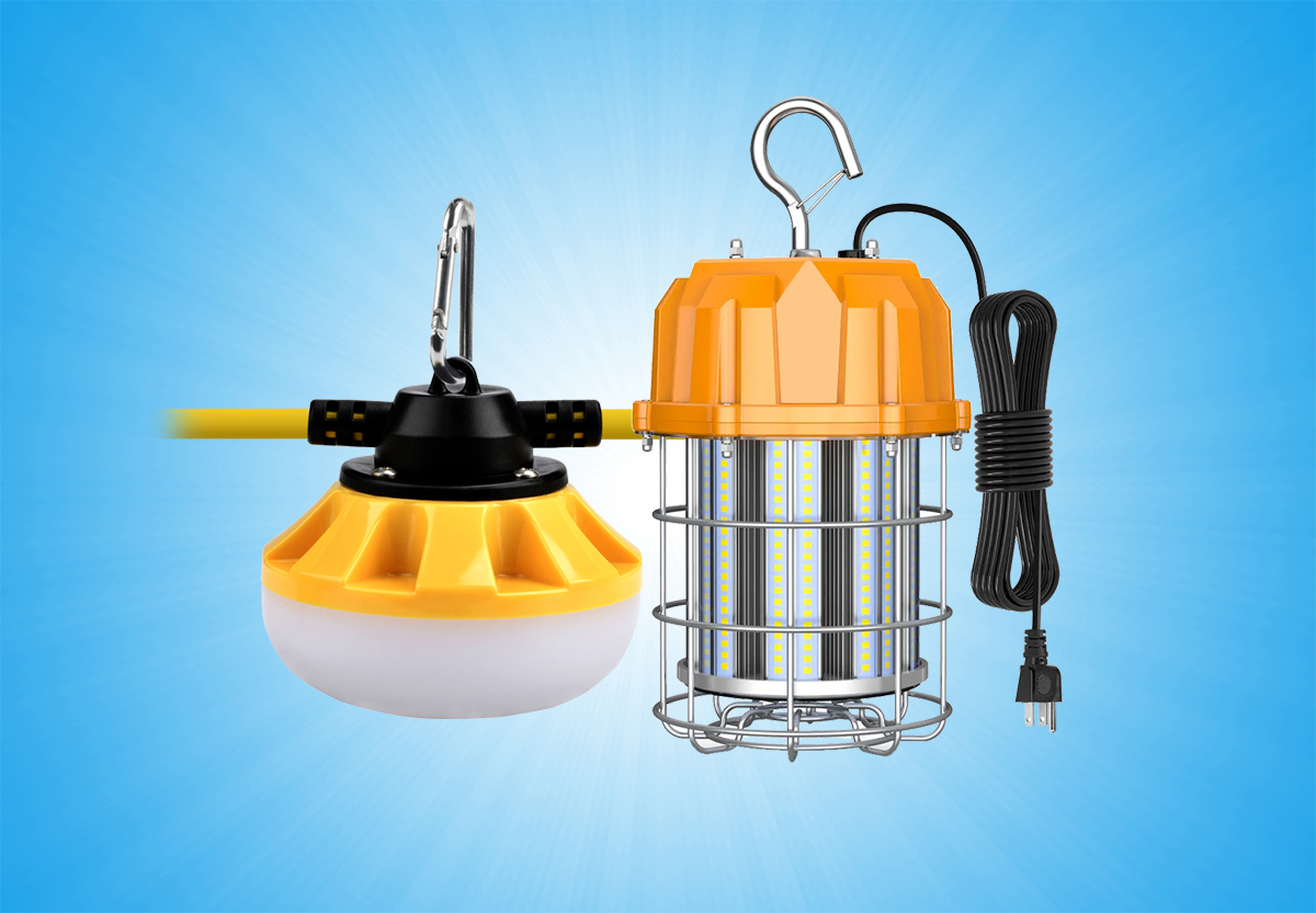 Temporary Lighting Strings | Job Site and Construction Lights