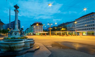 Catenary Street Lights | Cable Strung LED Street Lights