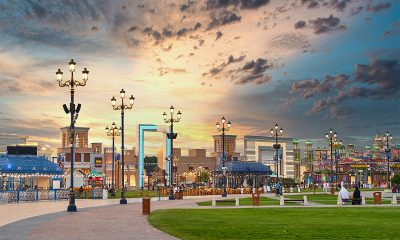 Decorative Area and Street Lights