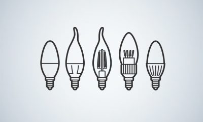 Candelabra Base (E12) LED Light Bulbs