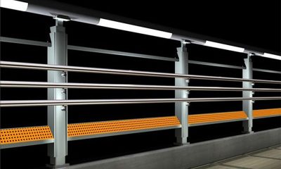LED Illuminated Handrails | LED Handrails and Balustrades
