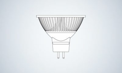 MR11 and MR16 LED Bulbs