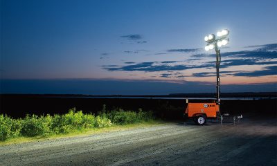 Mobile Light Towers for Temporary Area/Site Lighting