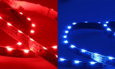 Side-emitting LED Strip Lights