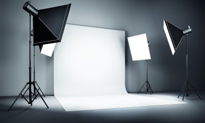 Photography Lighting: Soft Box Lights