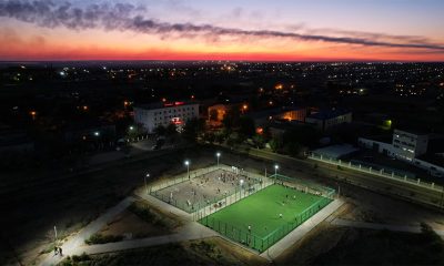 Outdoor Sports Court Lights