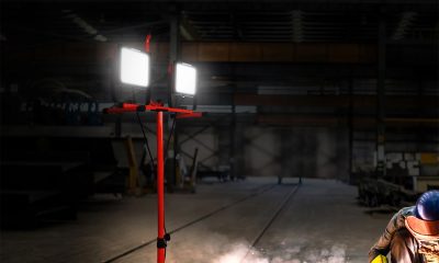 Tripod-mounted LED Work Lights | Portable Light Towers