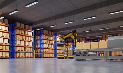 Industrial and Commercial Warehouse Lighting Fixtures