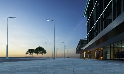 Architectural Area and Street Lights